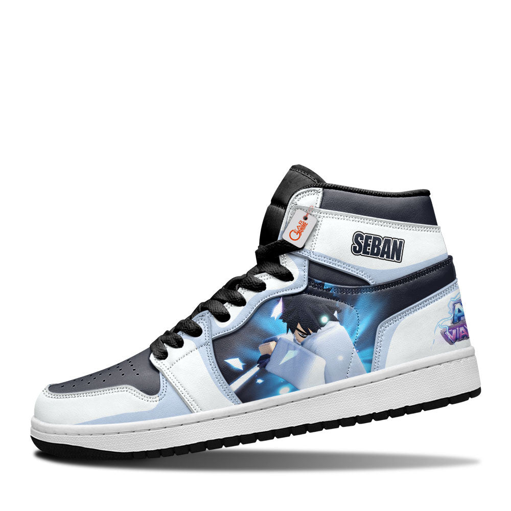 Seban High-Top Sneakers Custom Vanguards Custom Drop