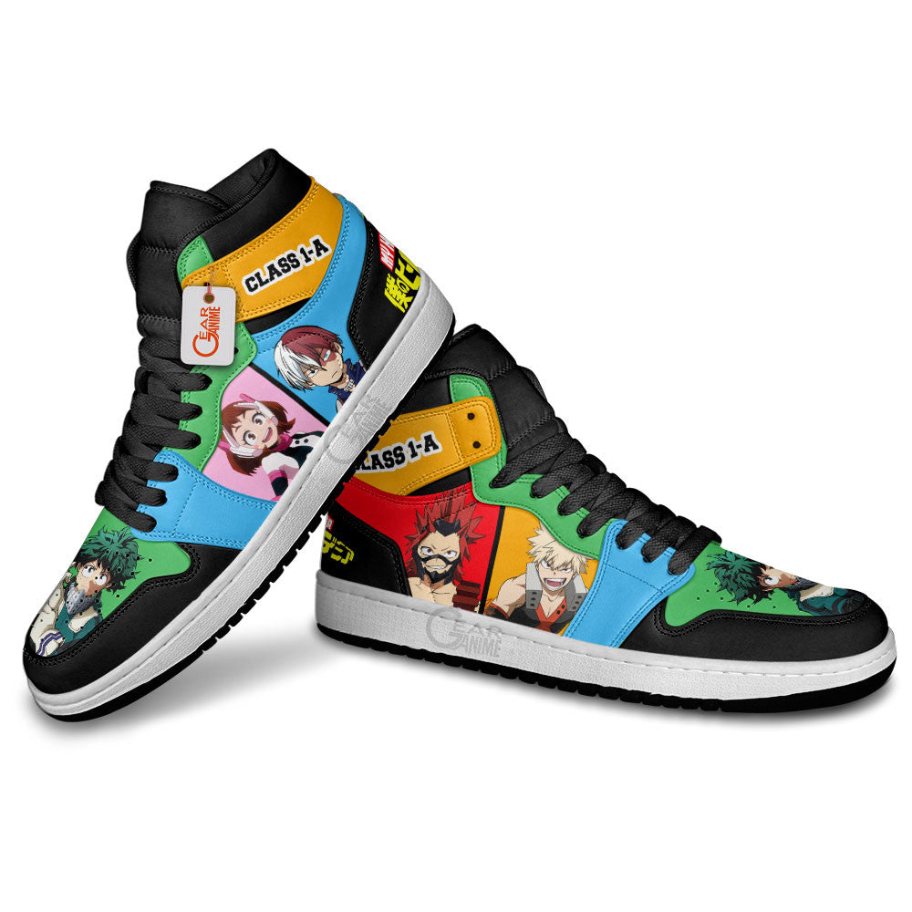 Class 1-A Custom High-Top Sneakers