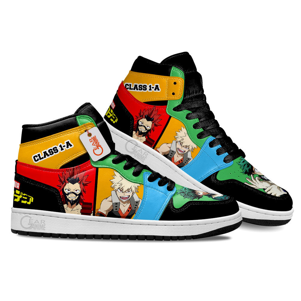 Class 1-A Custom High-Top Sneakers