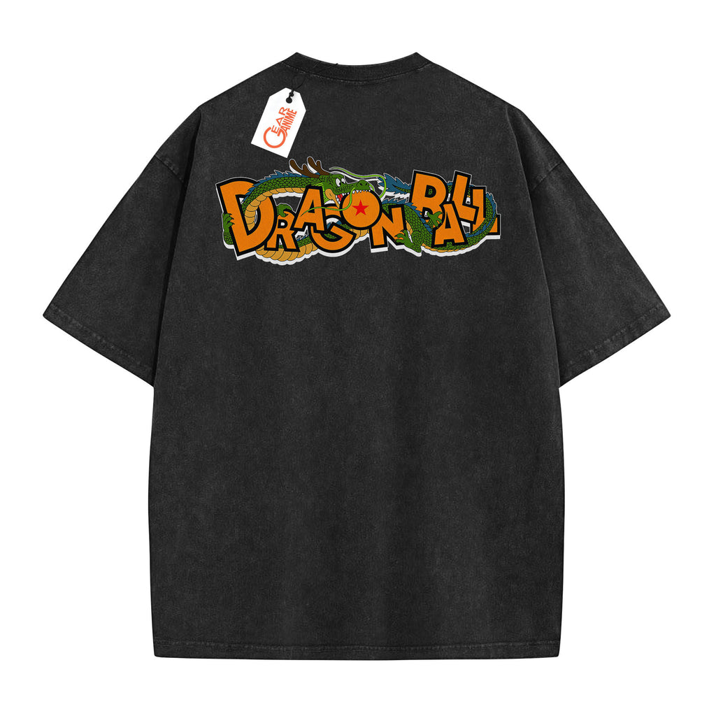 Dragon Ball Washed T-shirt Vintage Style