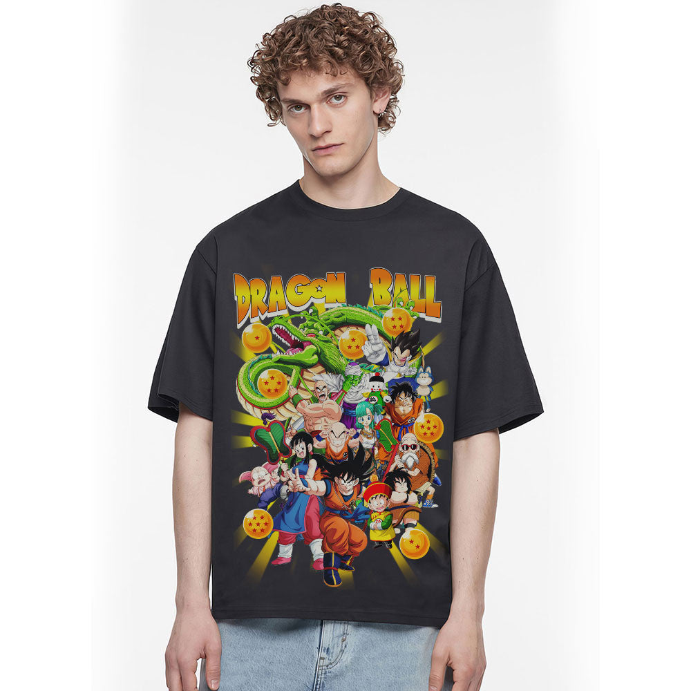 Dragon Ball Washed T-shirt Vintage Style