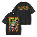 Dragon Ball Washed T-shirt Vintage Style