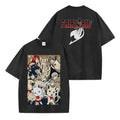 Fairy Tail Washed T-shirt Vintage Style