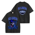 Solo Leveling Washed T-shirt Vintage Style