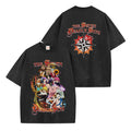 The Seven Deadly Sins Washed T-shirt Vintage Style