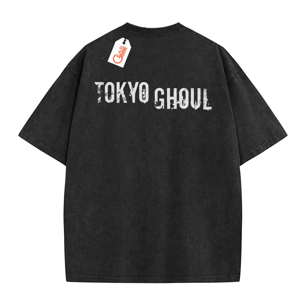 Tokyo Ghoul Washed T-shirt Vintage Style