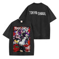 Tokyo Ghoul Washed T-shirt Vintage Style