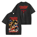 Cowboy Bebop Washed T-shirt Vintage Style