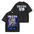 Sword Art Online Washed T-shirt Vintage Style