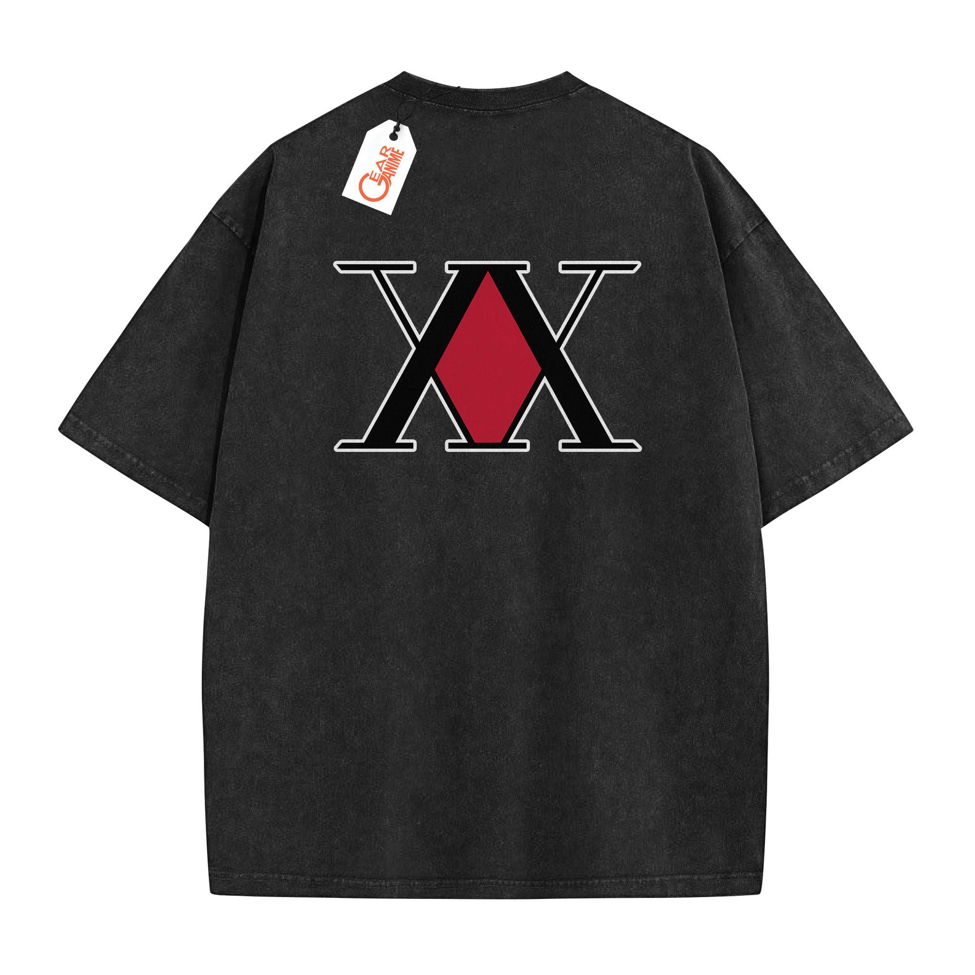 Hunter x Hunter Washed T-shirt Vintage Style