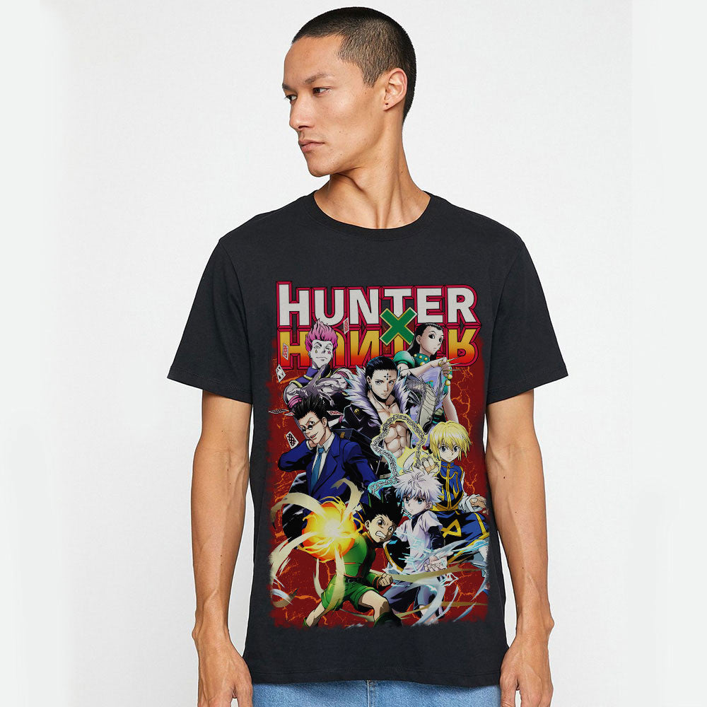 Hunter x Hunter Washed T-shirt Vintage Style