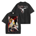 Death Note Washed T-shirt Vintage Style