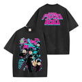 Mob Psycho 100 Washed T-shirt Vintage Style