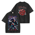 Jujutsu Kaisen Washed T-shirt Vintage Style