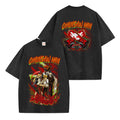 Chainsaw Man Washed T-shirt Vintage Style