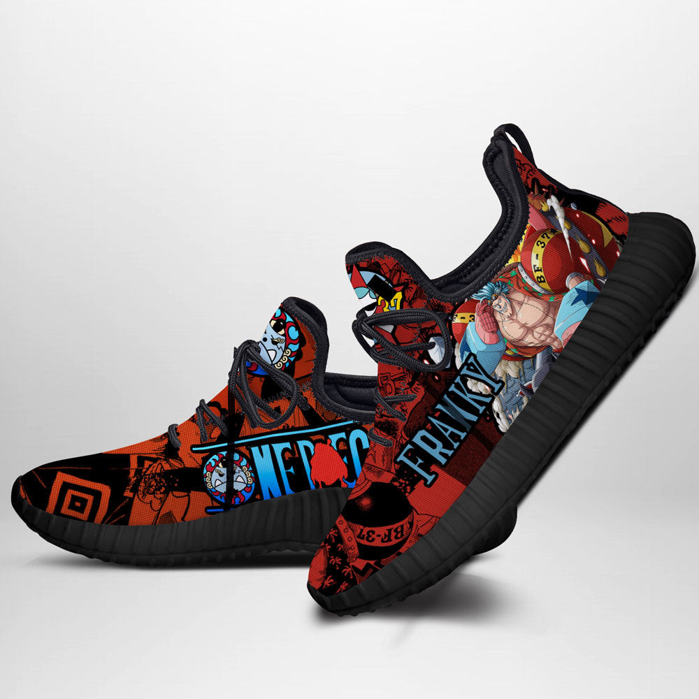 Franky and Jinbei Custom Chunky Mesh Sneakers