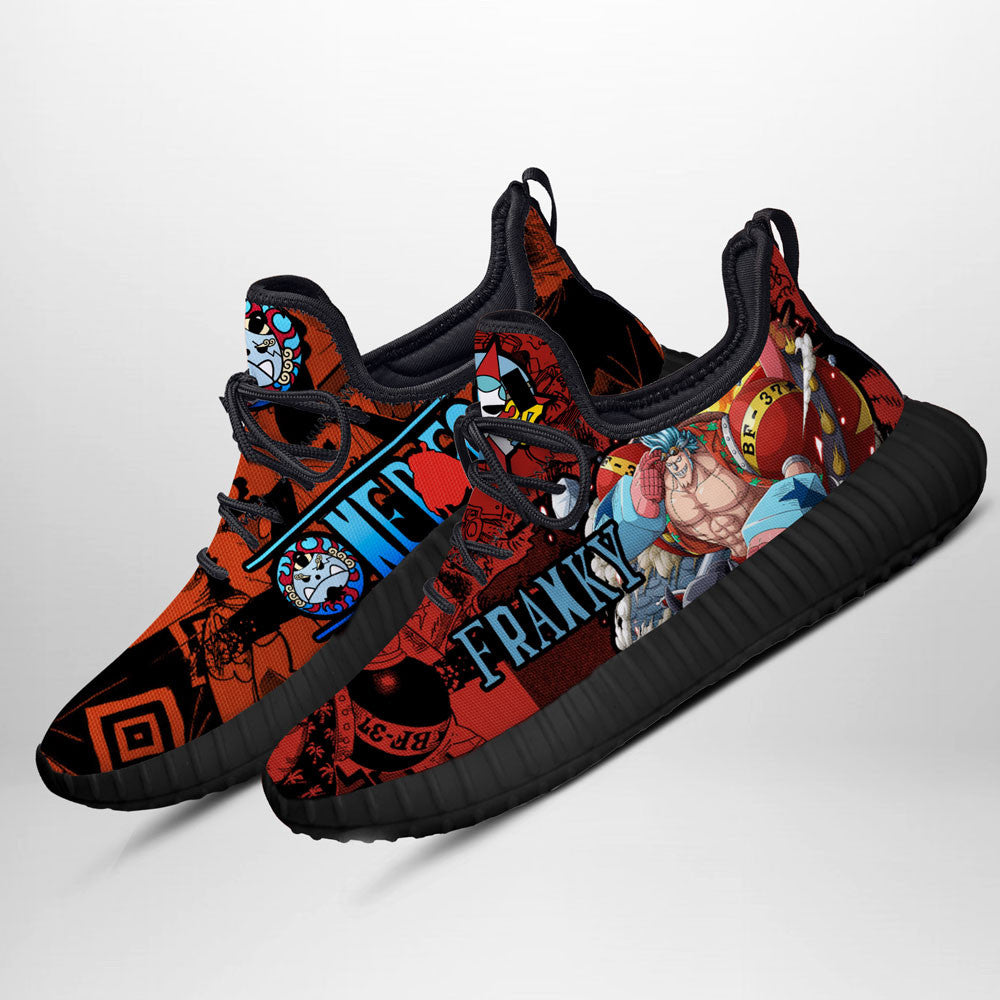 Franky and Jinbei Custom Chunky Mesh Sneakers