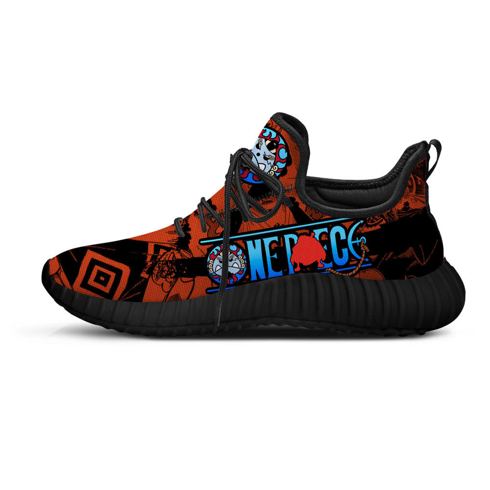 Franky and Jinbei Custom Chunky Mesh Sneakers