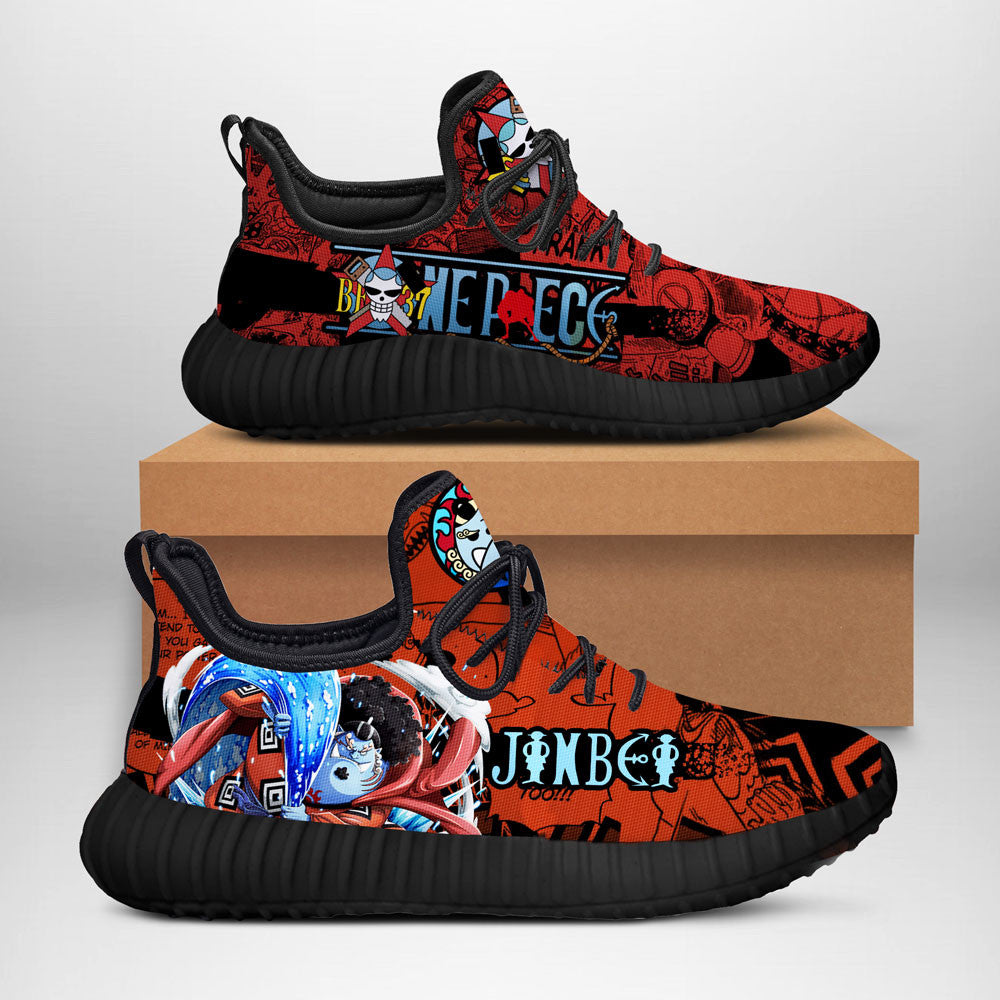 Franky and Jinbei Custom Chunky Mesh Sneakers