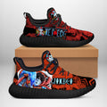 Franky and Jinbei Custom Chunky Mesh Sneakers