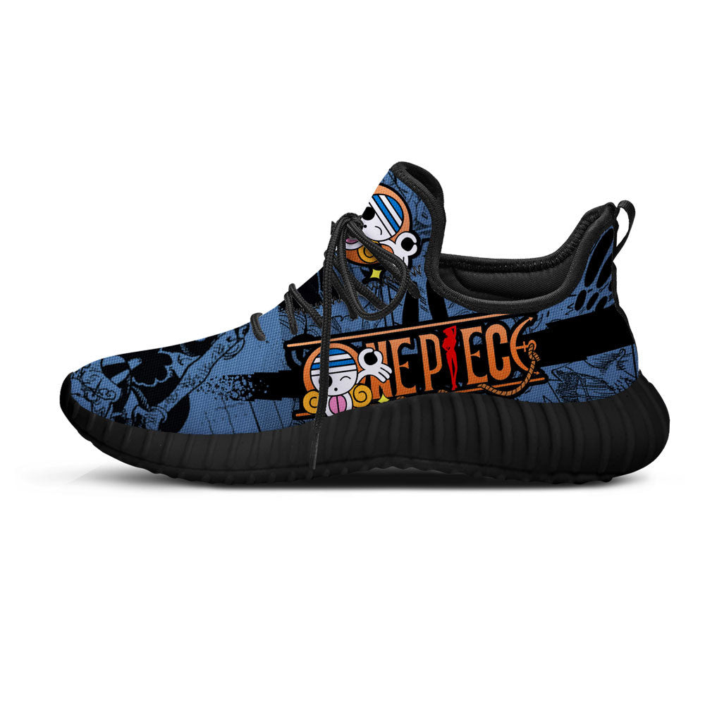 Nami and Nico Robin Custom Chunky Mesh Sneakers
