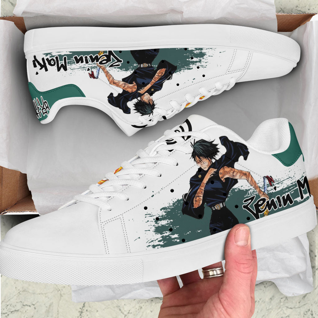 Maki Zenin Custom Classic Court Shoes