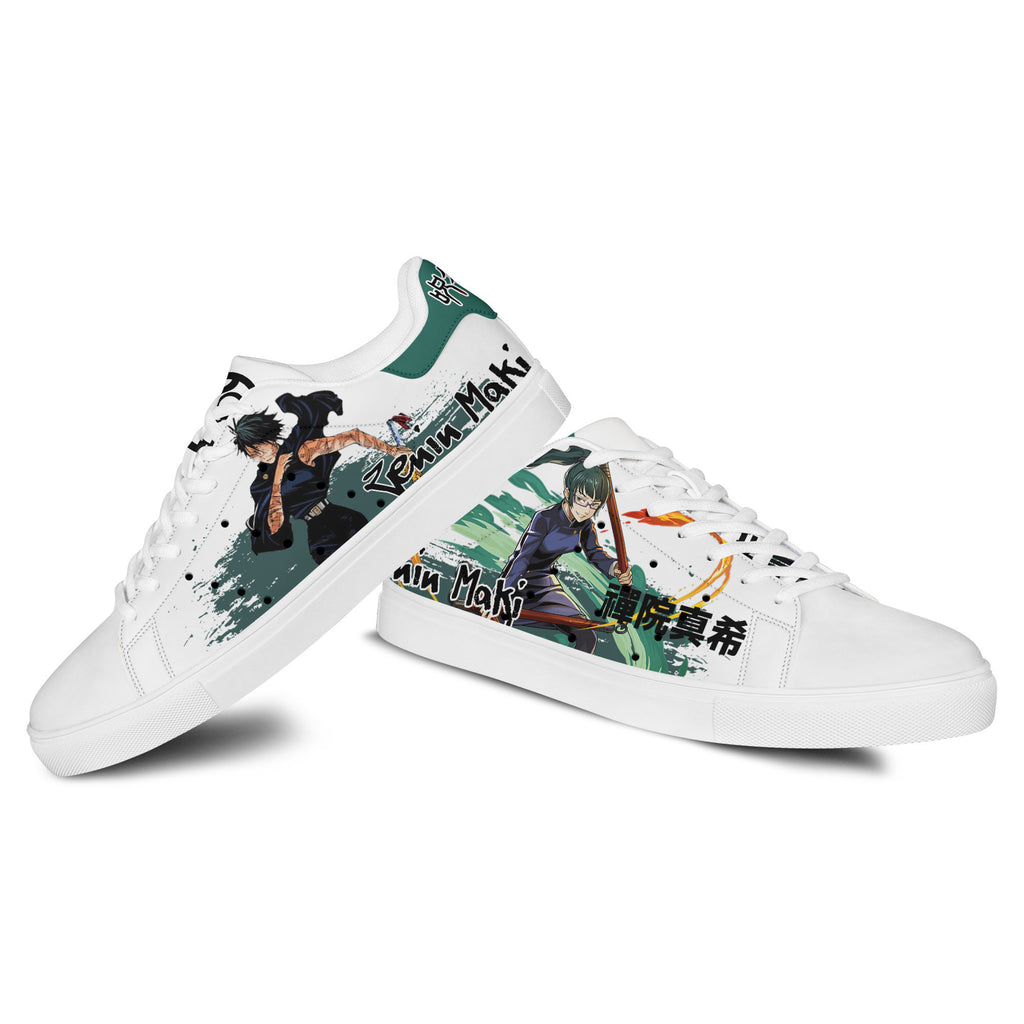 Maki Zenin Custom Classic Court Shoes