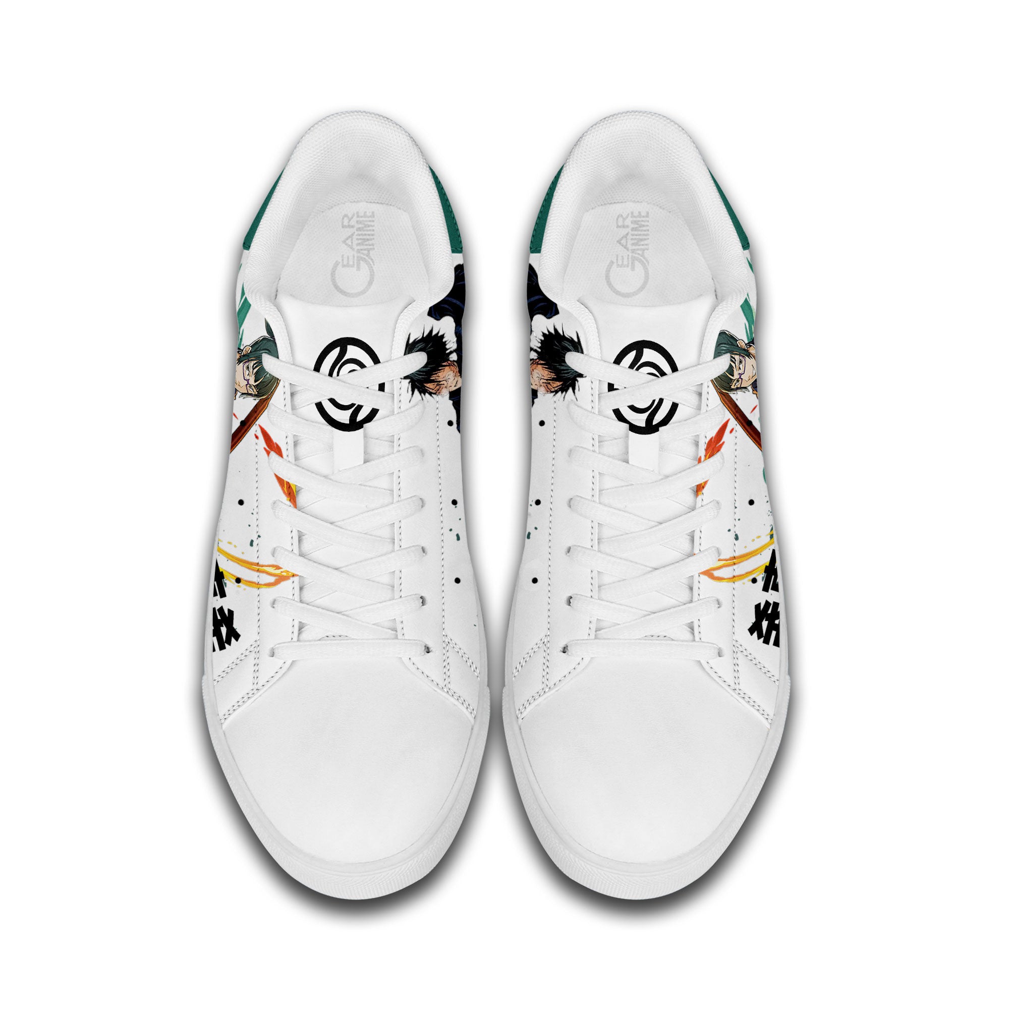 Maki Zenin Custom Classic Court Shoes