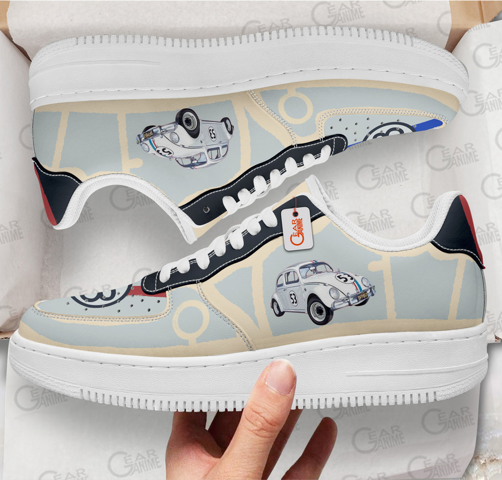 Herbie The Love Bug Force Low-Top Sneakers