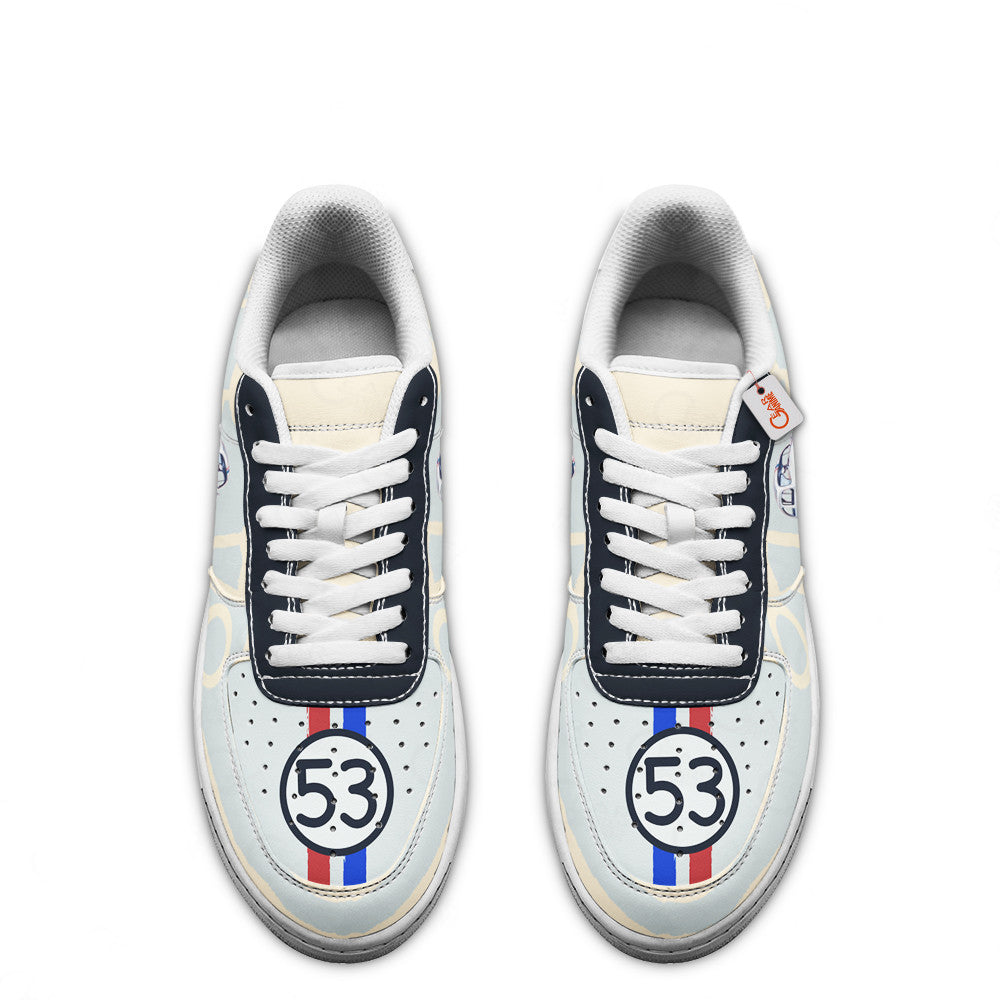 Herbie The Love Bug Force Low-Top Sneakers