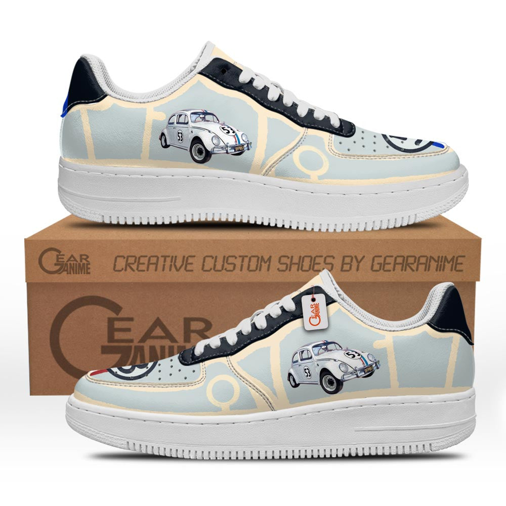 Herbie The Love Bug Force Low-Top Sneakers