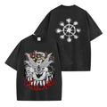 Mahoraga Washed T-shirt Vintage Style
