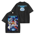 That Time I Got Reincarnated as a Slime Washed T-shirt Vintage Style