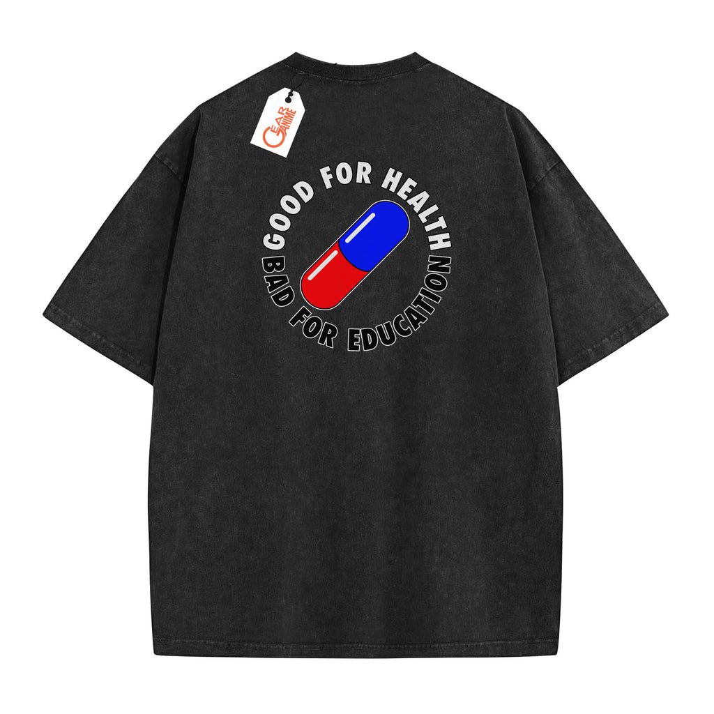 Akira Washed T-shirt Vintage Style