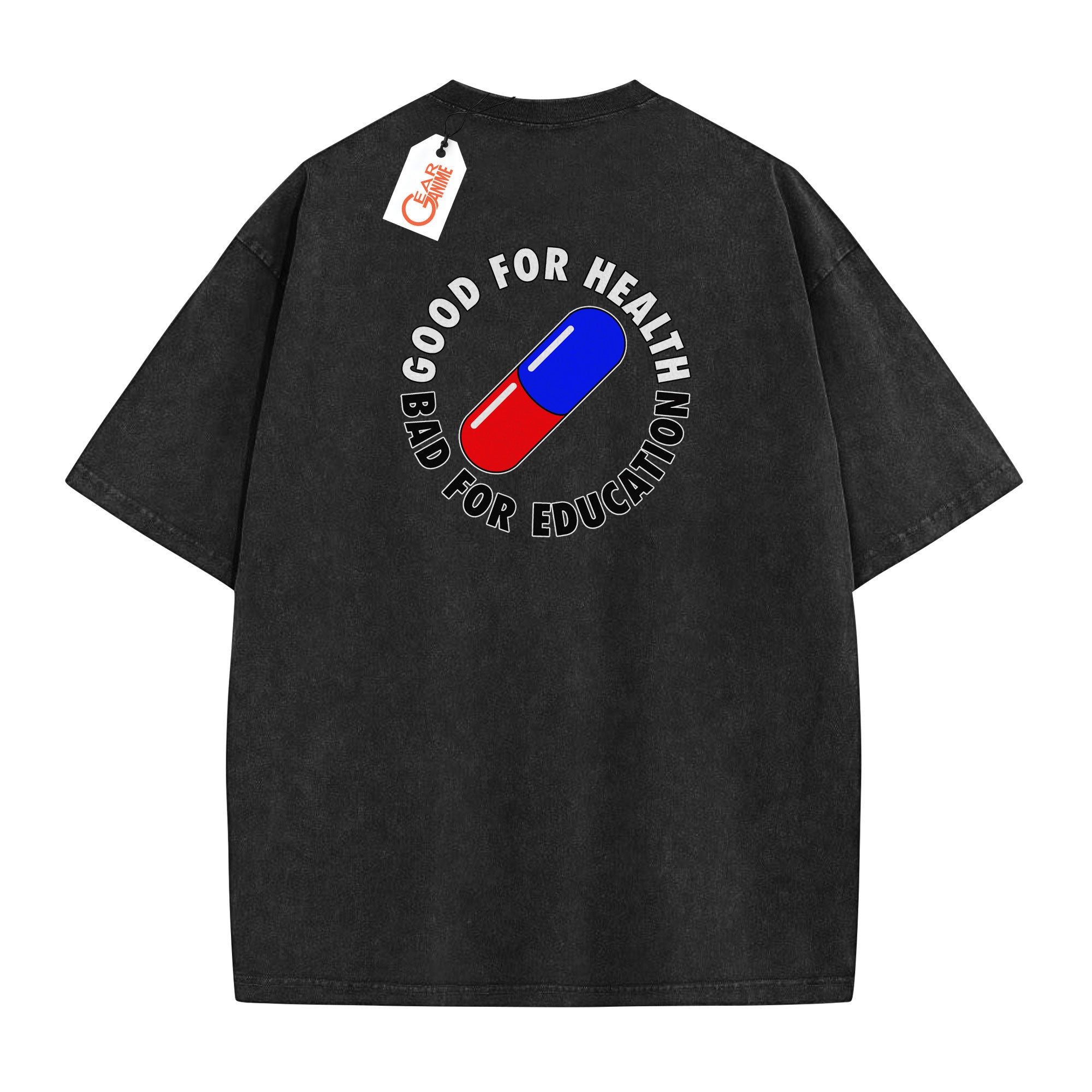 Akira Washed T-shirt Vintage Style