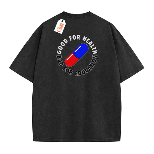 Akira Washed T-shirt Vintage Style
