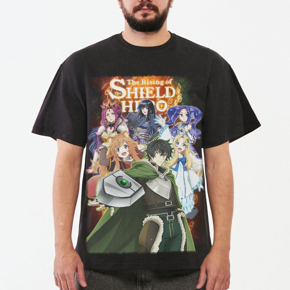The Rising Of The Shield Hero Washed T-shirt Vintage Style