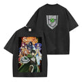 The Rising Of The Shield Hero Washed T-shirt Vintage Style