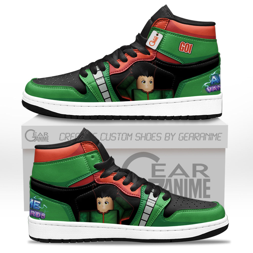 Vanguards Goi High-Top Sneakers Custom Drop