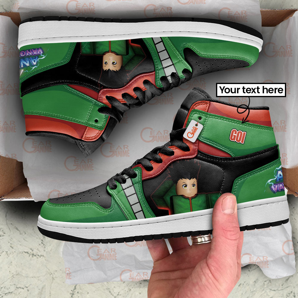 Vanguards Goi High-Top Sneakers Custom Drop