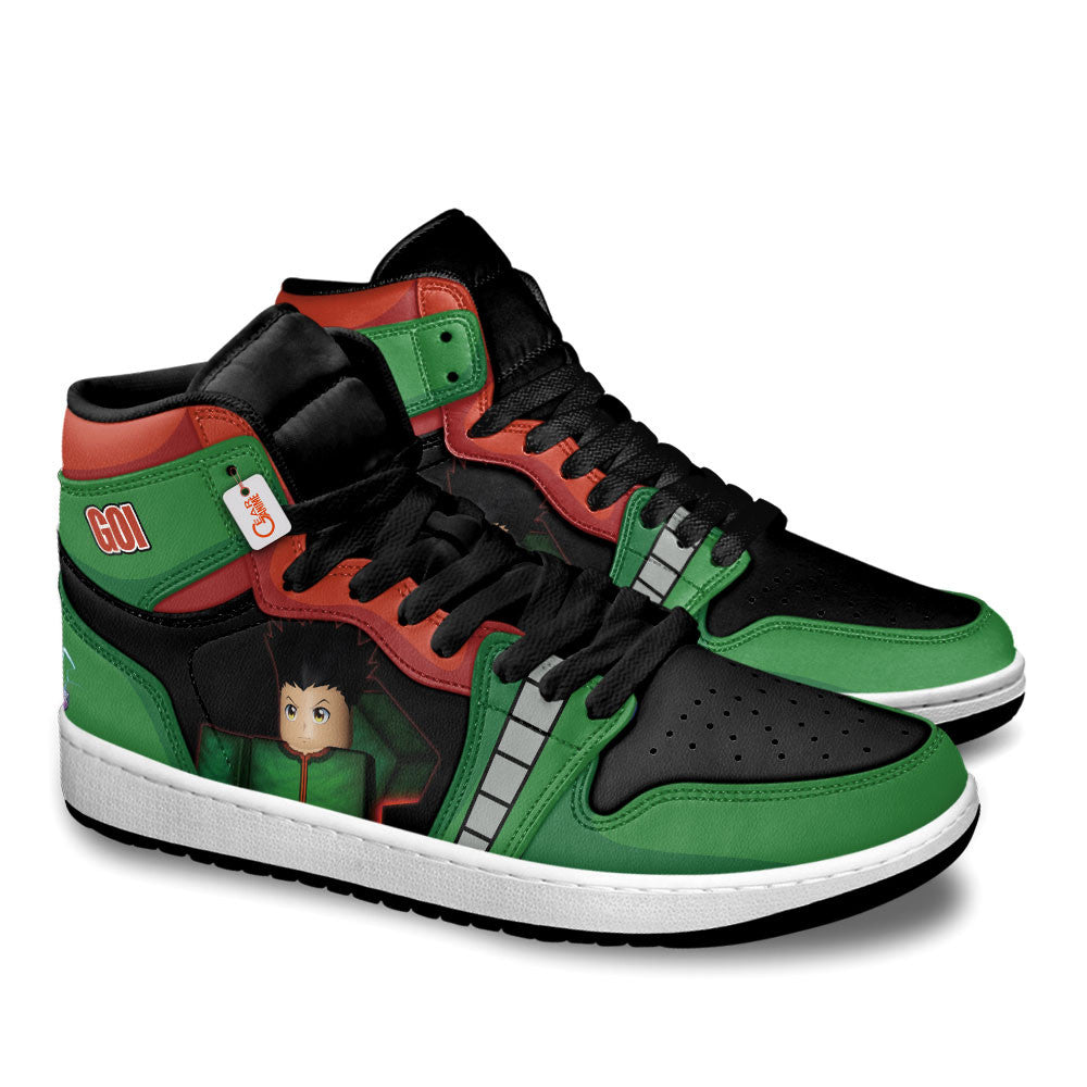 Vanguards Goi High-Top Sneakers Custom Drop