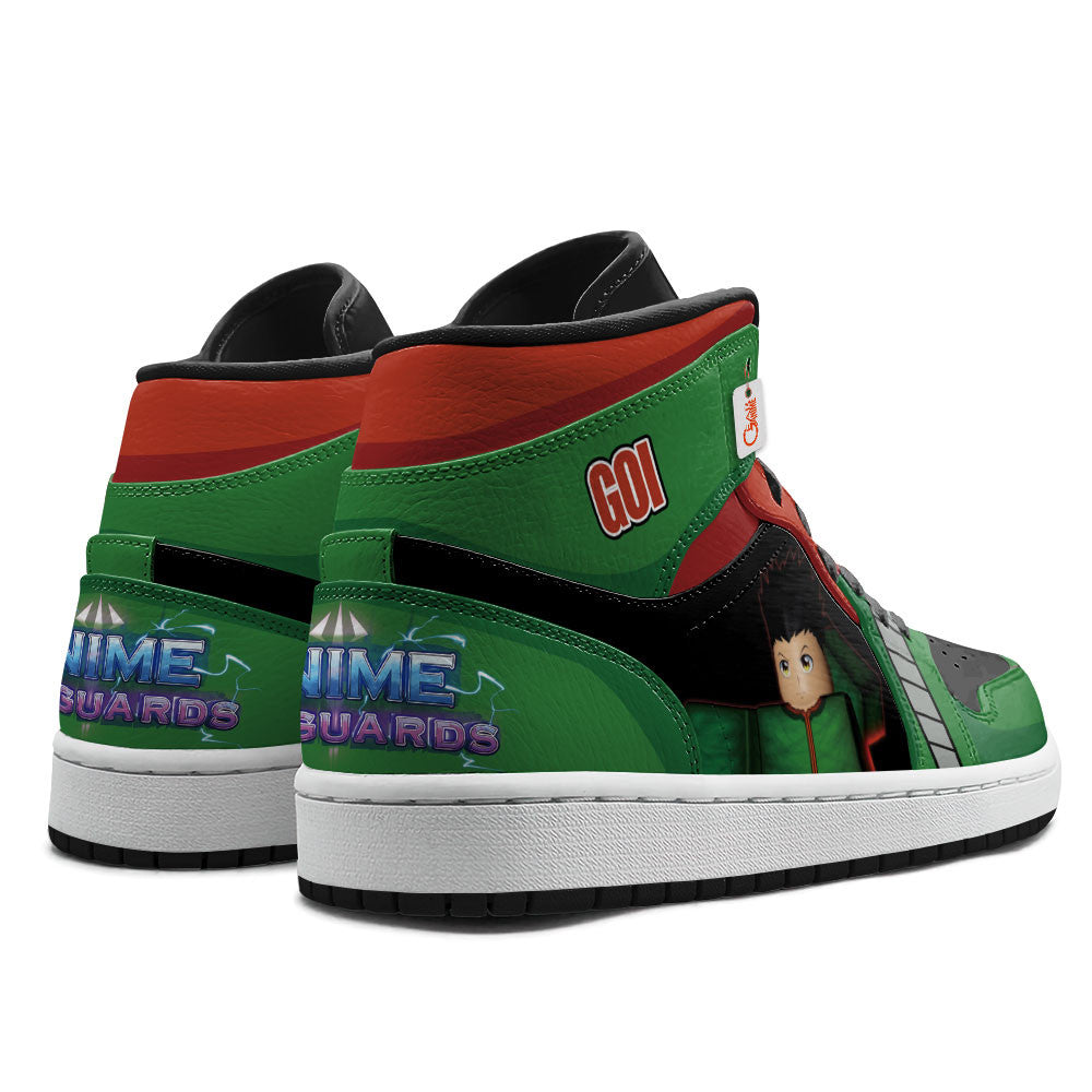 Vanguards Goi High-Top Sneakers Custom Drop
