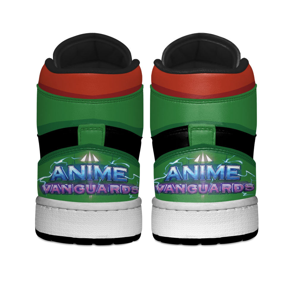 Vanguards Goi High-Top Sneakers Custom Drop