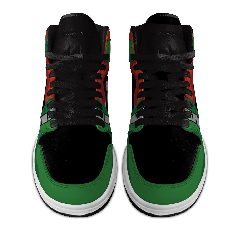 Vanguards Goi High-Top Sneakers Custom Drop