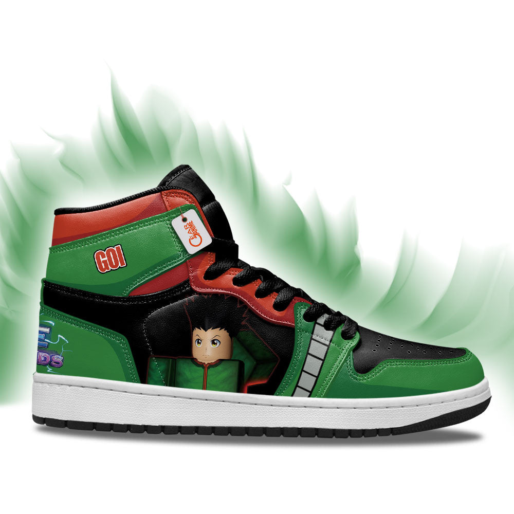 Vanguards Goi High-Top Sneakers Custom Drop