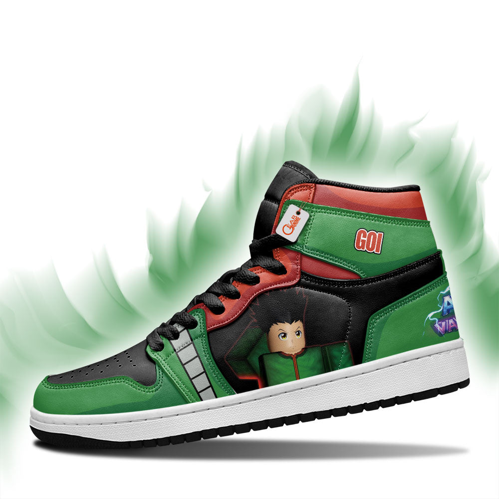 Vanguards Goi High-Top Sneakers Custom Drop