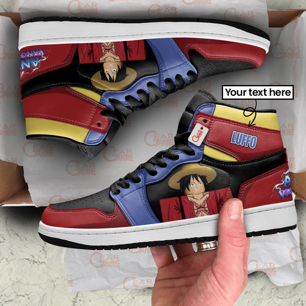 Luffo High-Top Sneakers Custom Vanguards Custom Drop