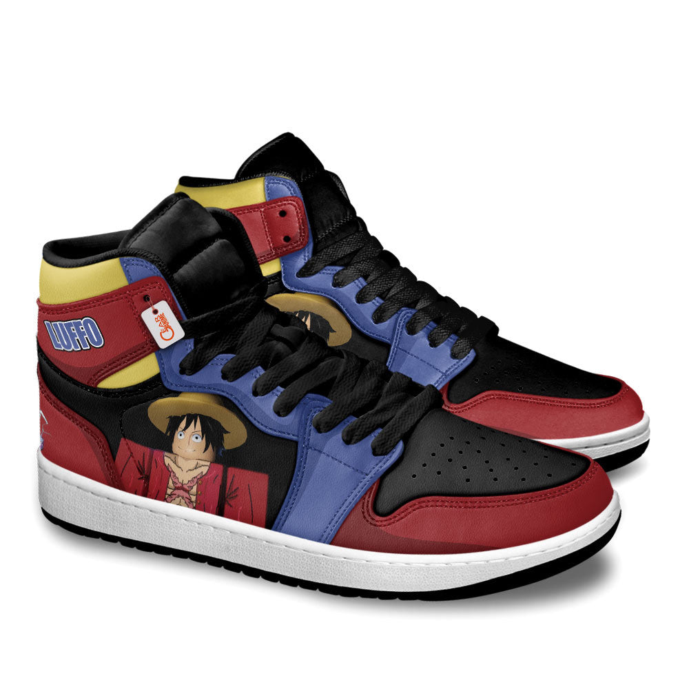 Luffo High-Top Sneakers Custom Vanguards Custom Drop