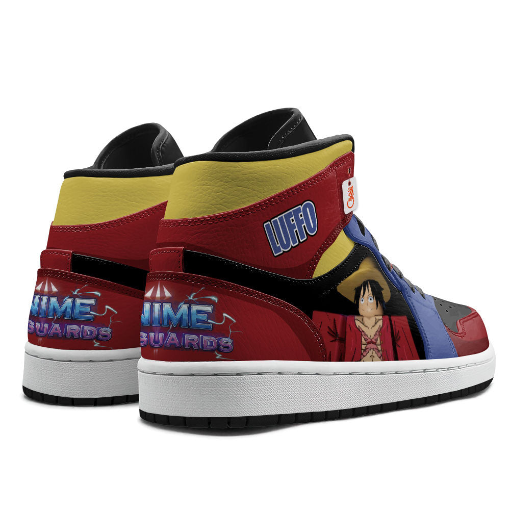 Luffo High-Top Sneakers Custom Vanguards Custom Drop