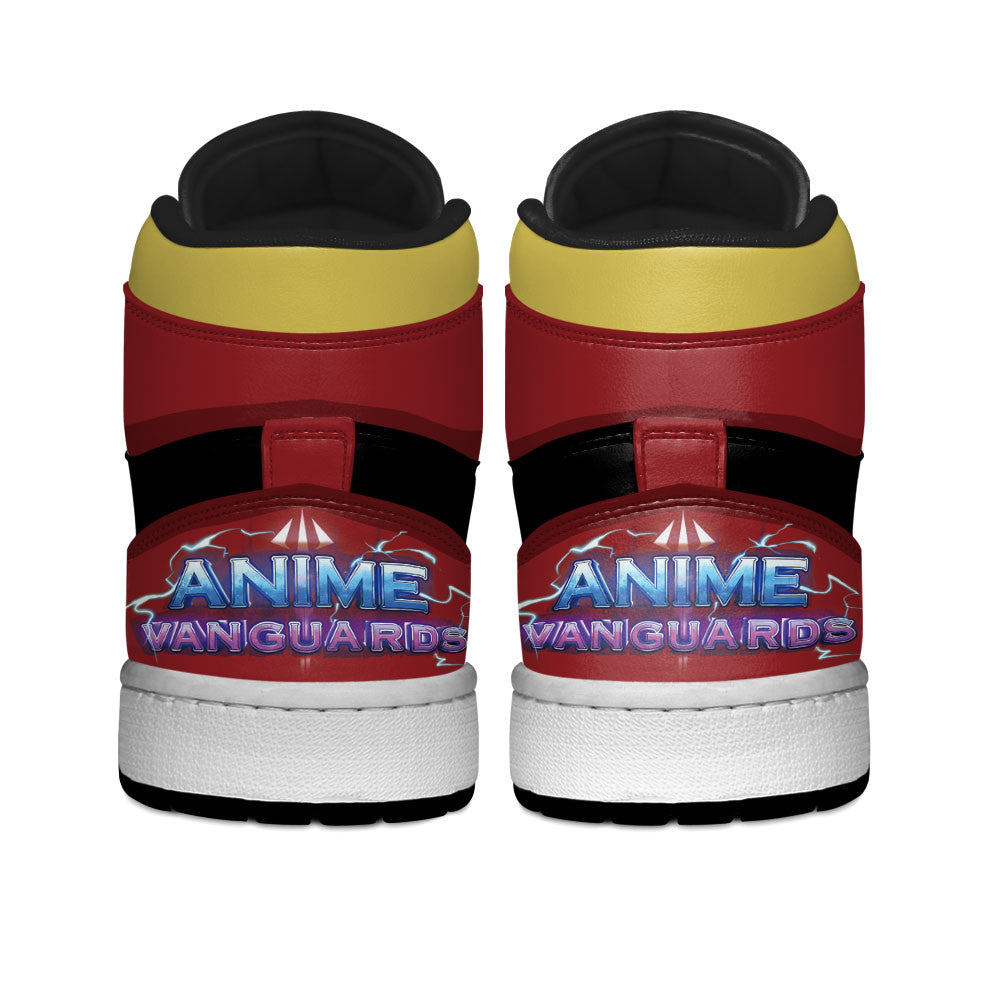Luffo High-Top Sneakers Custom Vanguards Custom Drop